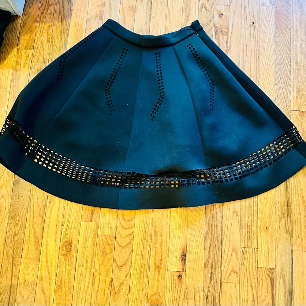 Endless Rose neoprene style cut out Mary Poppins skirt fits like M